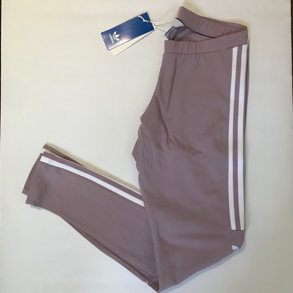 Adidas trefoil leggings